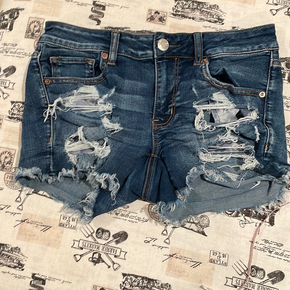 AMERICAN EAGLE Super stretch short